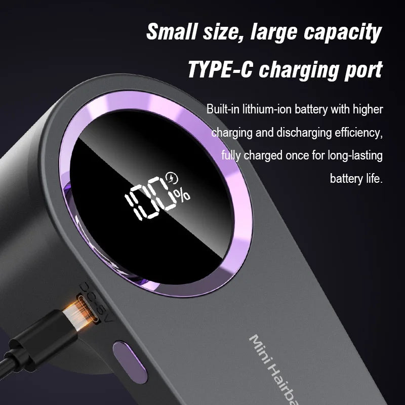 Portable Lint Remover for Clothes Rechargeable Fabric Shaver Electric Lint Shaver for Sweater USB Rechargeable Lint Remover