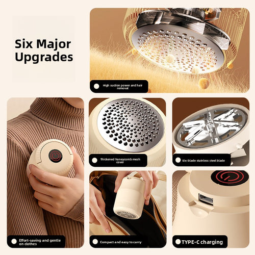 Electric Fabric Shaver – Lint & Fuzz Remover
