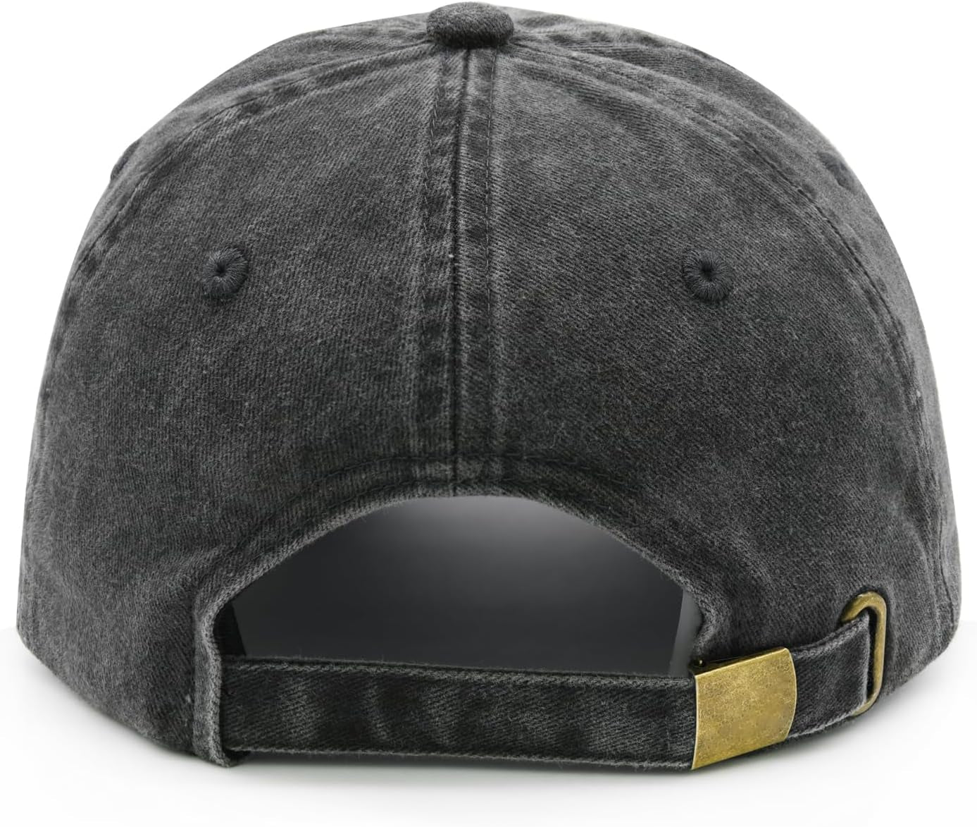 Women'S Embroidered Dog Mom Hat Adjustable Denim Baseball Cap