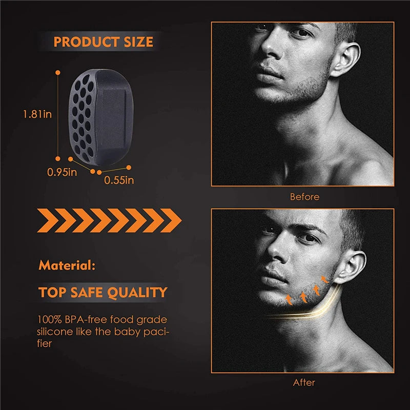 Jawline Exerciser & Face Slimmer Ball
