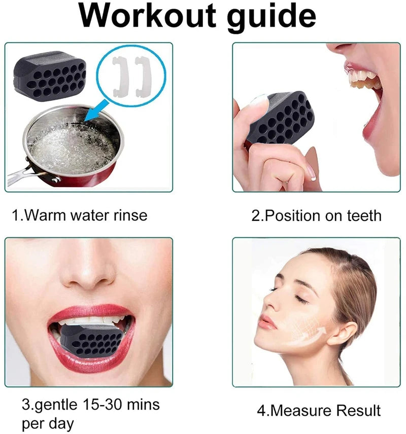 Jawline Exerciser & Face Slimmer Ball