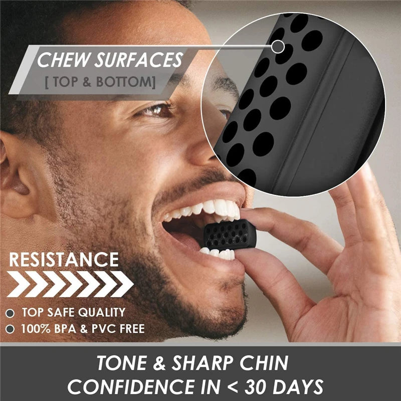 Jawline Exerciser & Face Slimmer Ball