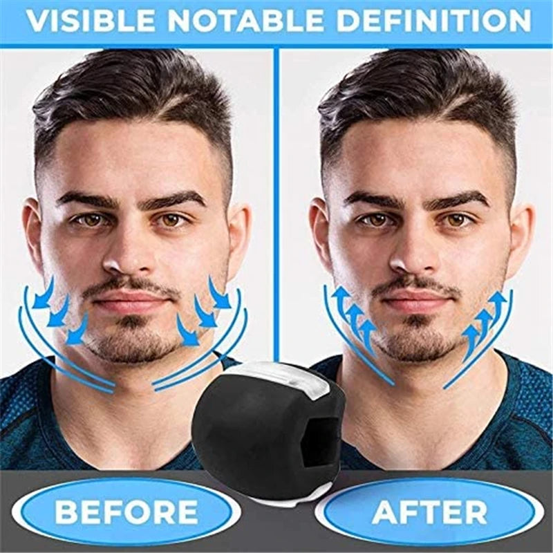 Jawline Exerciser & Face Slimmer Ball