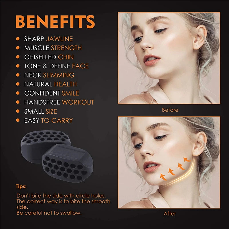 Jawline Exerciser & Face Slimmer Ball