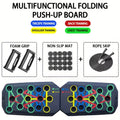 Push-Up Board Set – Foldable Multifunctional Fitness Equipment