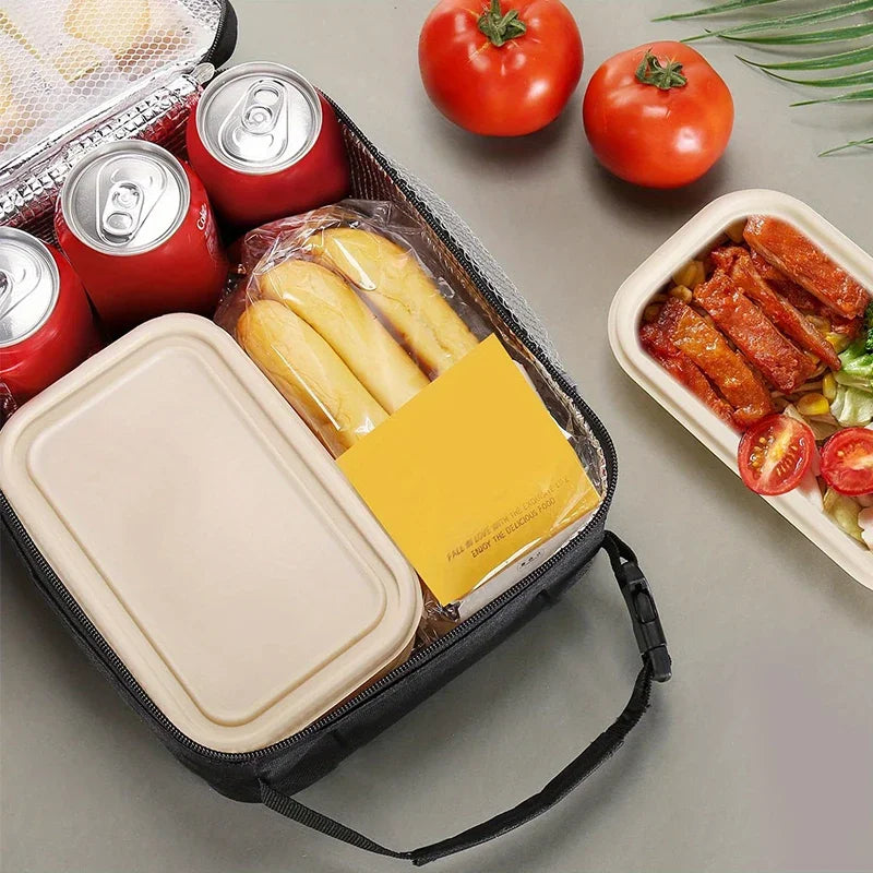 Insulated Lunch Bag – Large Waterproof Cooler Bag for Men & Women