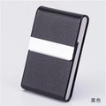Magnetic PU Leather Card Holder Wallet