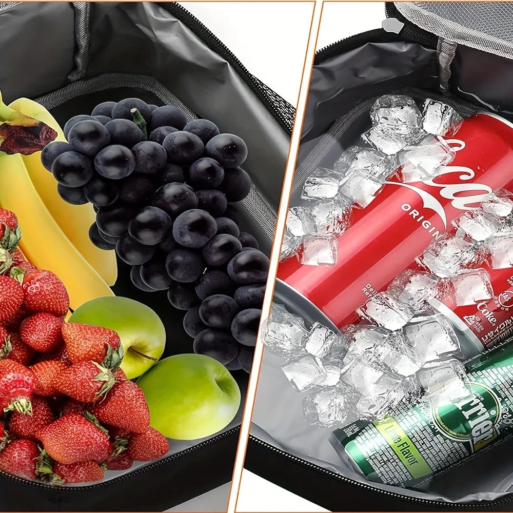 Insulated Lunch Bag – Large Waterproof Cooler Bag for Men & Women