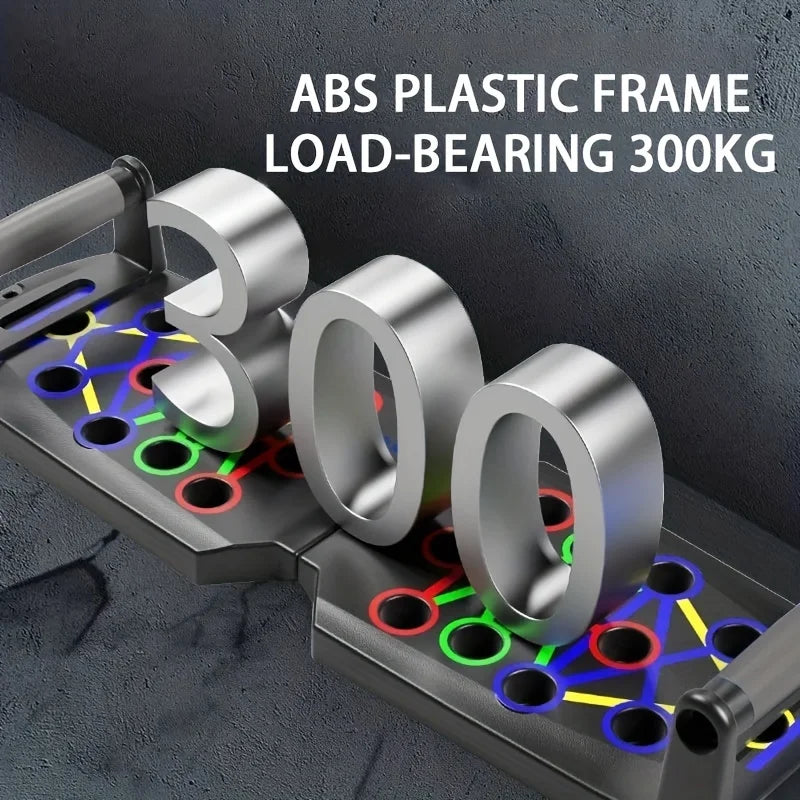 Push-Up Board Set – Foldable Multifunctional Fitness Equipment