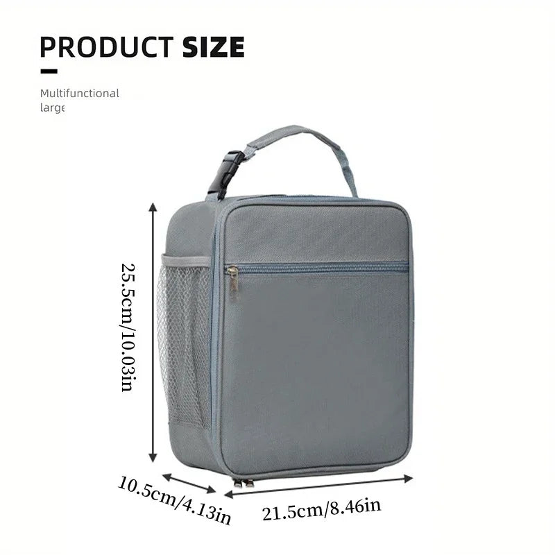 Insulated Lunch Bag – Large Waterproof Cooler Bag for Men & Women